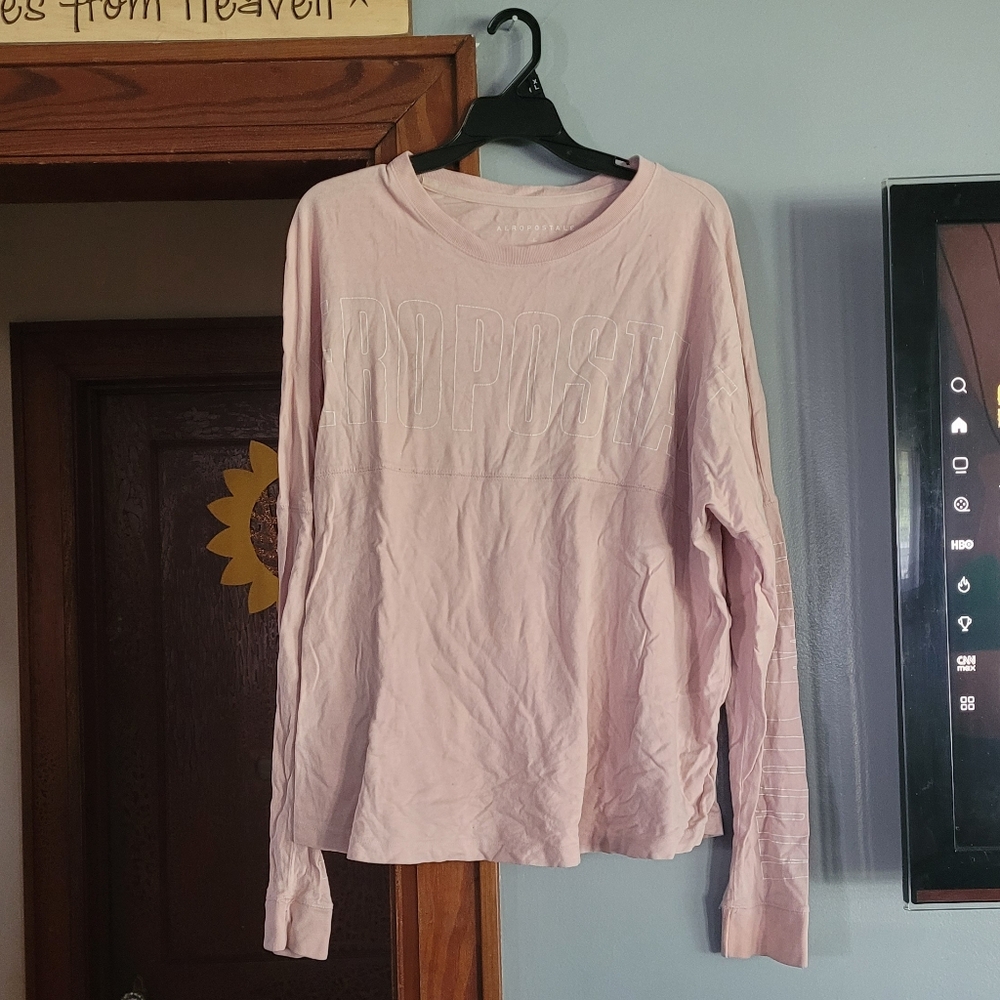 Aeropostale Logo Longsleeve